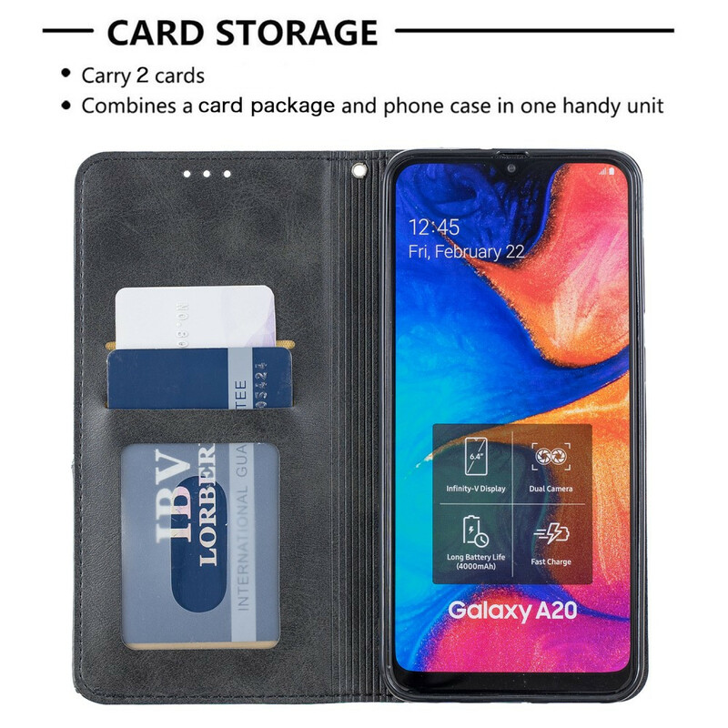 Flip Cover Samsung Galaxy A30 Style Artist Flip Cover Samsung Galaxy A30 Style Artist