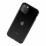 iPhone 11 Pro Max läpinäkyvä silikoni Plus kotelo