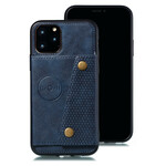 iPhone 11 Pro Max -lompakkokotelo, jossa on salpa