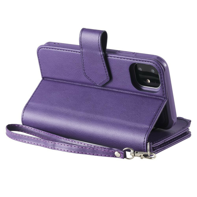 iPhone 11 irrotettava kotelo lompakko