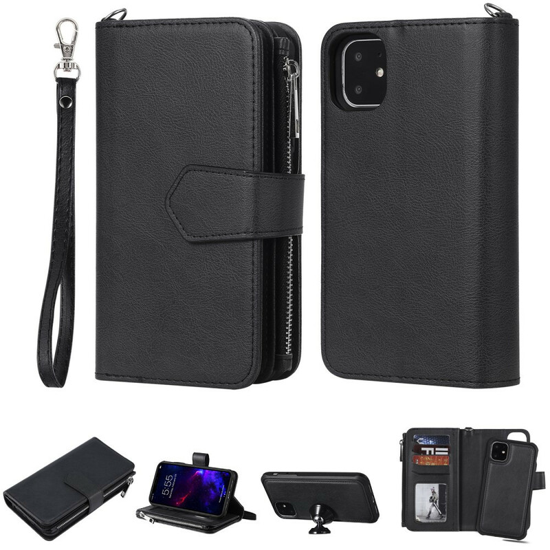 iPhone 11 irrotettava kotelo lompakko iPhone 11 irrotettava kotelo lompakko