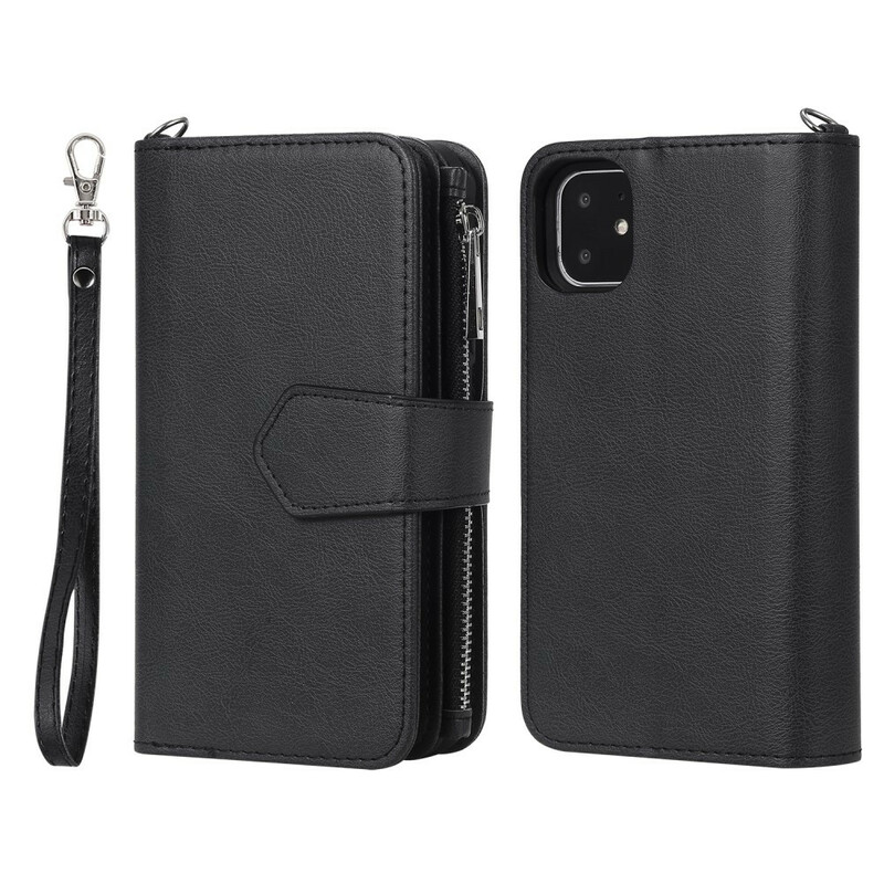 iPhone 11 irrotettava kotelo lompakko iPhone 11 irrotettava kotelo lompakko