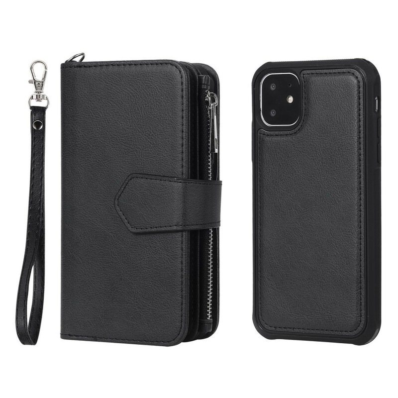 iPhone 11 irrotettava kotelo lompakko iPhone 11 irrotettava kotelo lompakko
