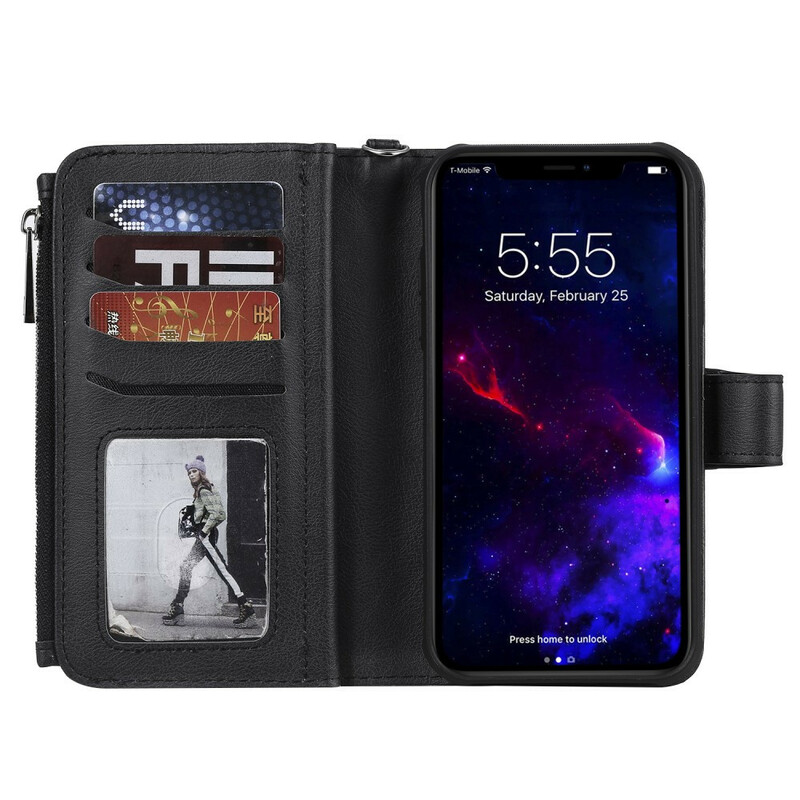 iPhone 11 irrotettava kotelo lompakko iPhone 11 irrotettava kotelo lompakko