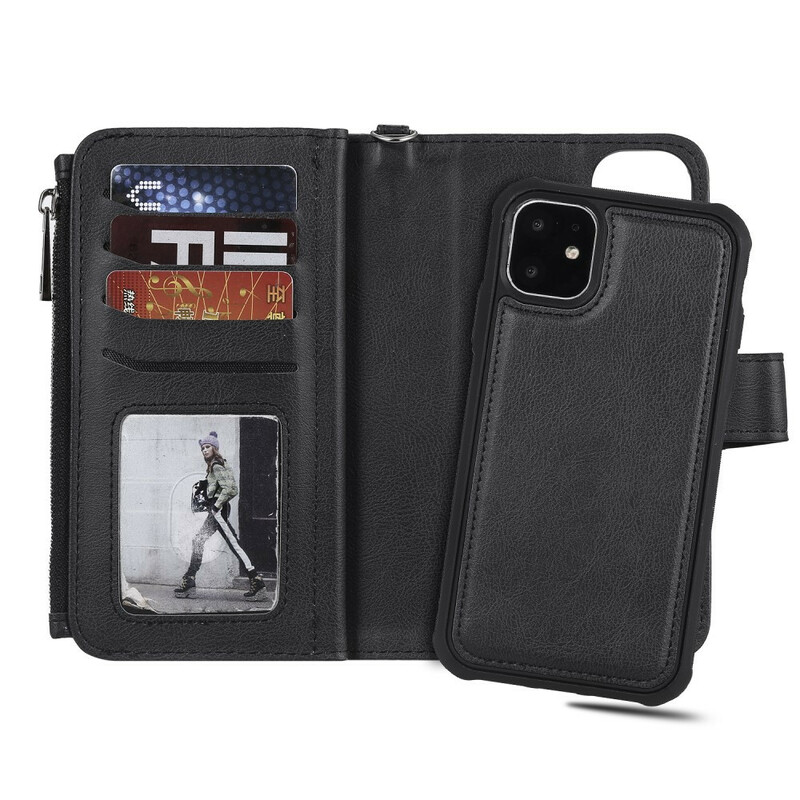 iPhone 11 irrotettava kotelo lompakko iPhone 11 irrotettava kotelo lompakko