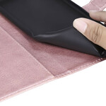 Nahkatehosteinen iPhone 11 -kotelo hihnalla