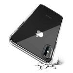 iPhone XS Max läpinäkyvä kotelo LEEU Suojatyynyt