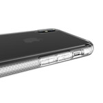 iPhone XS Max läpinäkyvä kotelo LEEU Suojatyynyt