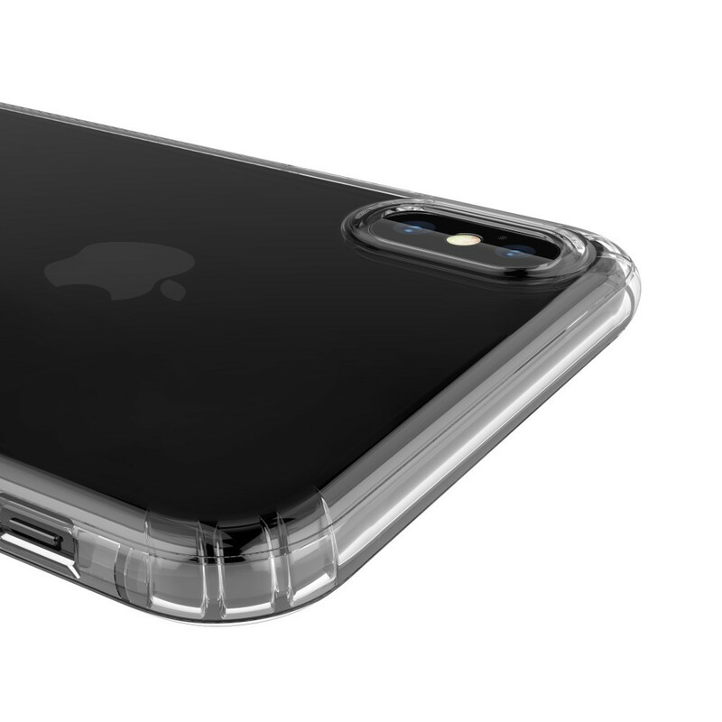iPhone XS Max läpinäkyvä kotelo LEEU Suojatyynyt