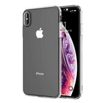 iPhone XS Max läpinäkyvä kotelo LEEU Suojatyynyt