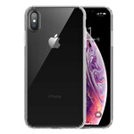 iPhone XS Max läpinäkyvä kotelo LEEU Suojatyynyt