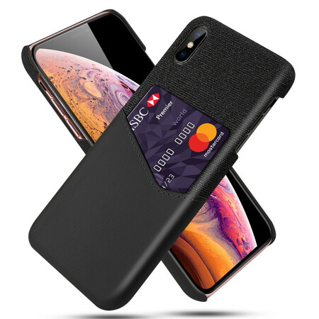 iPhone XS Max -korttikotelo KSQ