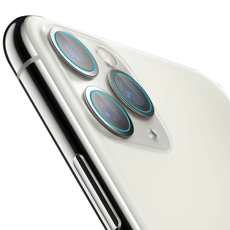 Hat Prince iPhone 11 Pro Max karkaistu lasi linssin suojus
