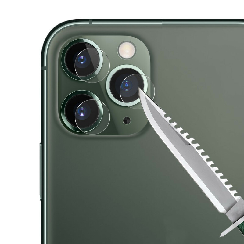 Hat Prince iPhone 11 Pro Max karkaistu lasi linssin suojus