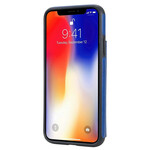 Kotelo iPhone X kortinhaltija Tulosta kissa