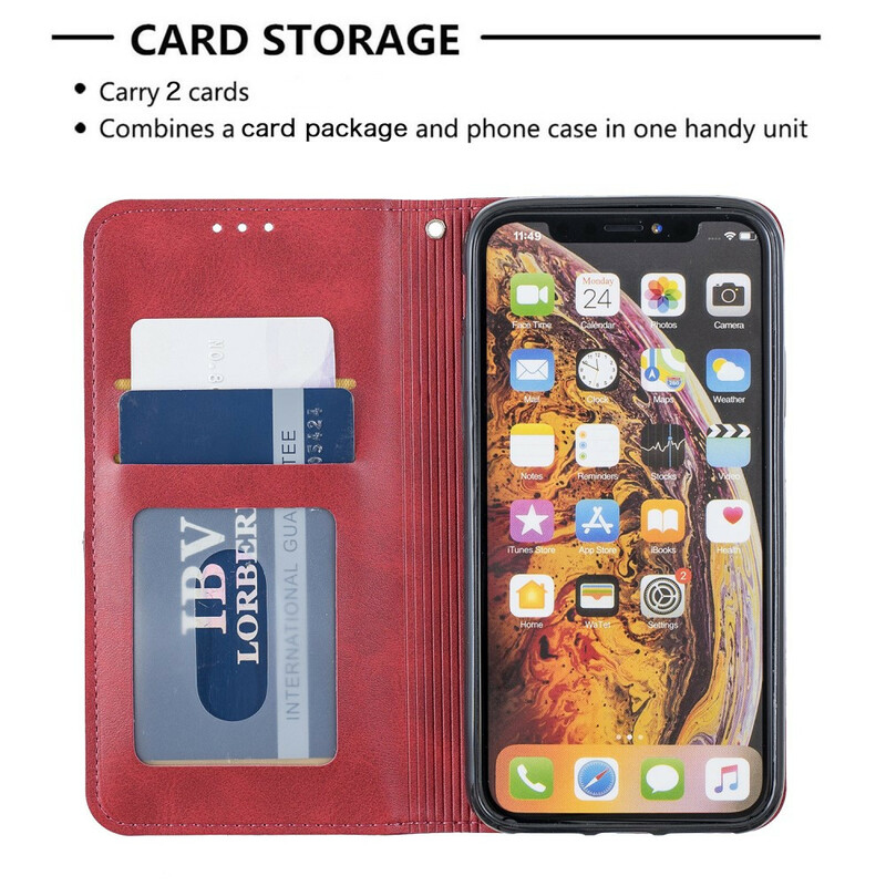 Flip Cover iPhone X Style Artist