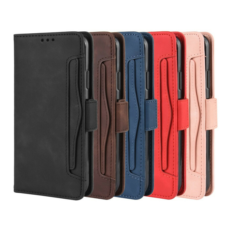 iPhone X Premium-luokan monikorttikotelo iPhone X Premium-luokan monikorttikotelo