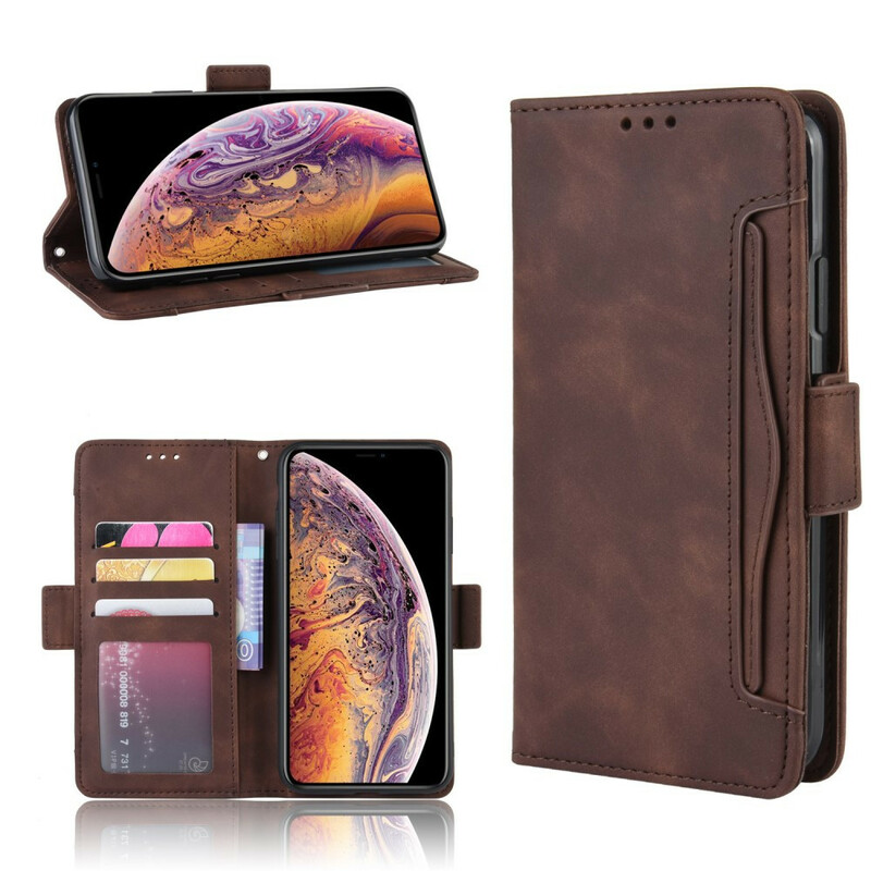 iPhone X Premium-luokan monikorttikotelo iPhone X Premium-luokan monikorttikotelo