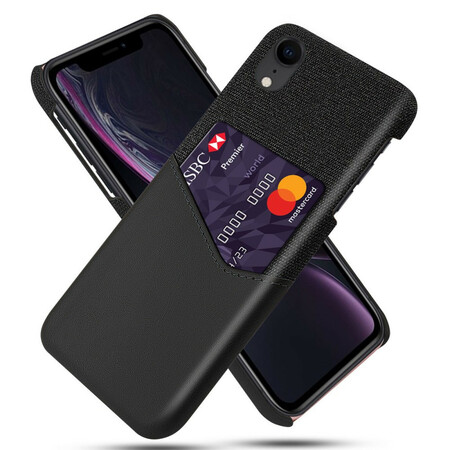 iPhone XR -korttikotelo KSQ