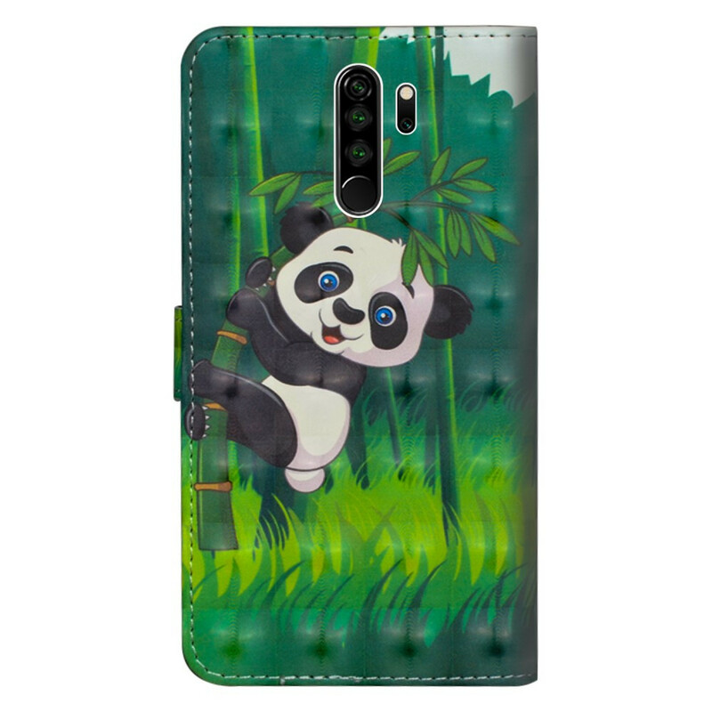 Xiaomi Redmi Note 8 Pro Panda ja bambu kotelo