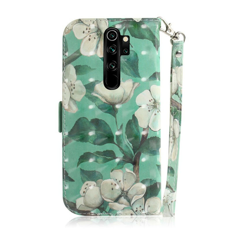 Xiaomi Redmi Note 8 Pro Kukka hihna tapauksessa