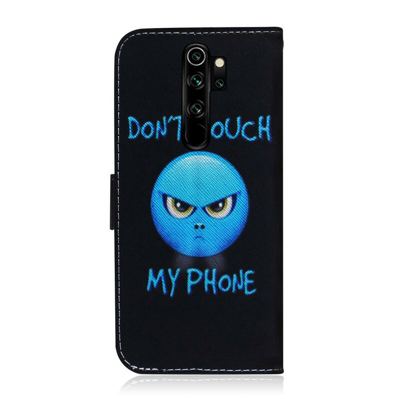 Xiaomi Redmi Note 8 Pro Emoji puhelimen kotelo