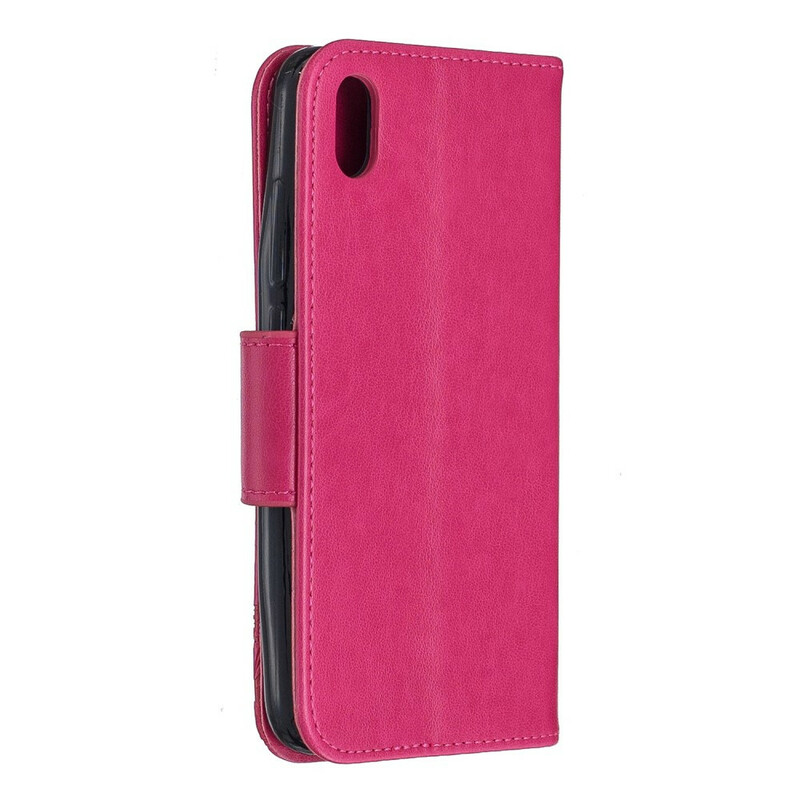 Xiaomi Redmi 7A Butterfly painettu hihna tapauksessa