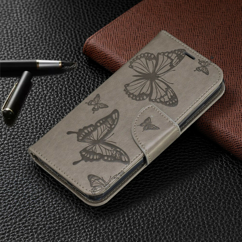 Xiaomi Redmi 7A Butterfly painettu hihna tapauksessa