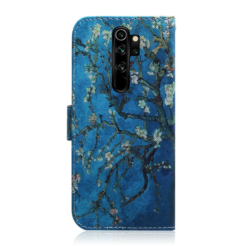 Xiaomi Redmi Note 8 Pro Kotelo Kukkaiset oksat