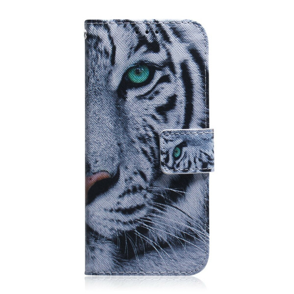 Xiaomi Redmi Note 9 Pro Tiger Face Kotelo