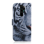 Xiaomi Redmi Note 9 Pro Tiger Face Kotelo