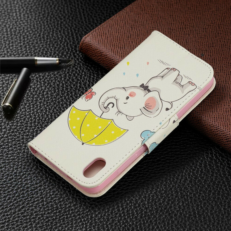Xiaomi Redmi 7A Baby Elephant Case -tapaus
