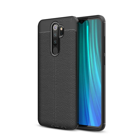 Xiaomi Redmi Note 8 Pro Nahkakotelo Lychee Effect Double Line