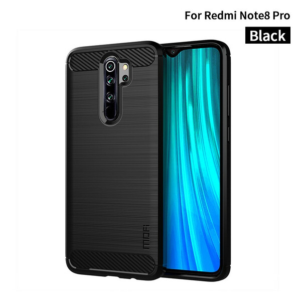 Xiaomi Redmi Note 7 Pro harjattu hiilikuitu asia Mofi