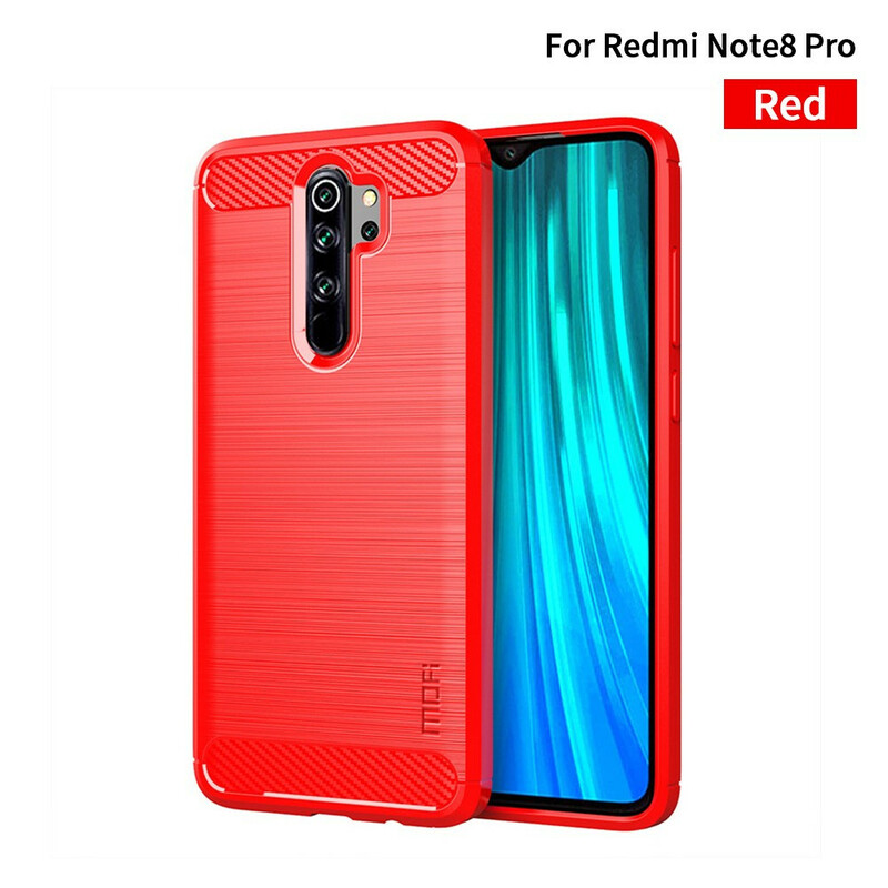 Xiaomi Redmi Note 7 Pro harjattu hiilikuitu asia Mofi