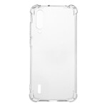 Xiaomi Mi 9 Lite Clear Case Vahvistetut kulmat