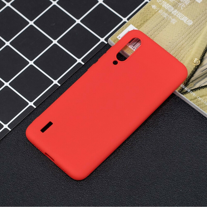 Xiaomi Mi 9 Lite Silikonisuojus Joustava karkkia värejä
