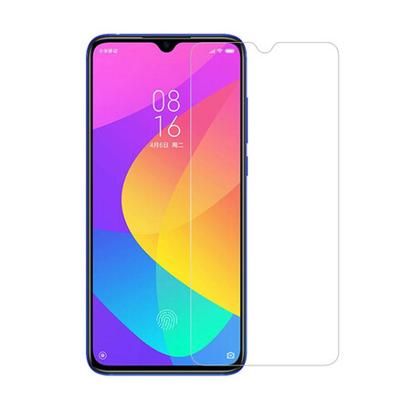 Karkaistua lasia näytönsuoja (0.3mm) Xiaomi Mi 9 Lite -puhelimelle