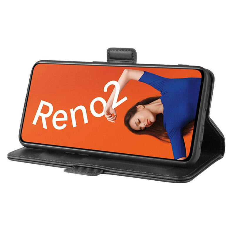 Oppo Reno 2 Double Flap Case