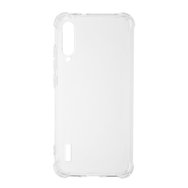 Xiaomi Mi A3 Clear Case Vahvistetut kulmat