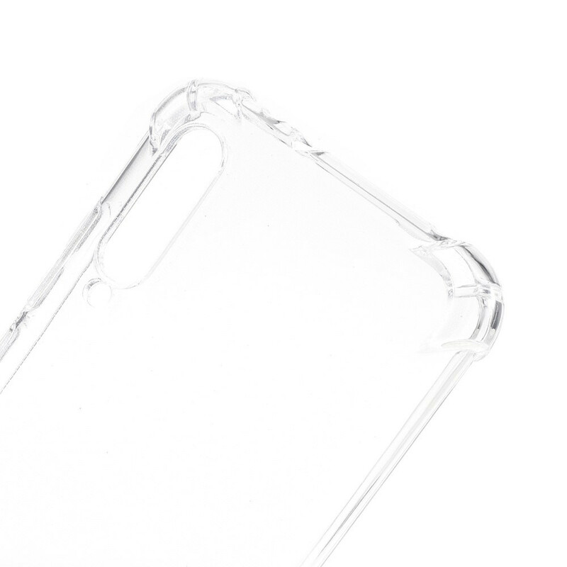 Xiaomi Mi A3 Clear Case Vahvistetut kulmat