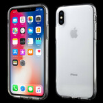 iPhone X Clear Soft Shell -kuori