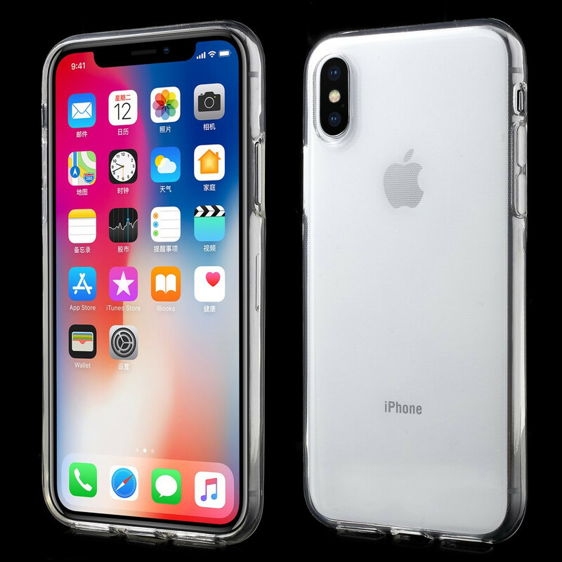 iPhone X Clear Soft Shell -kuori