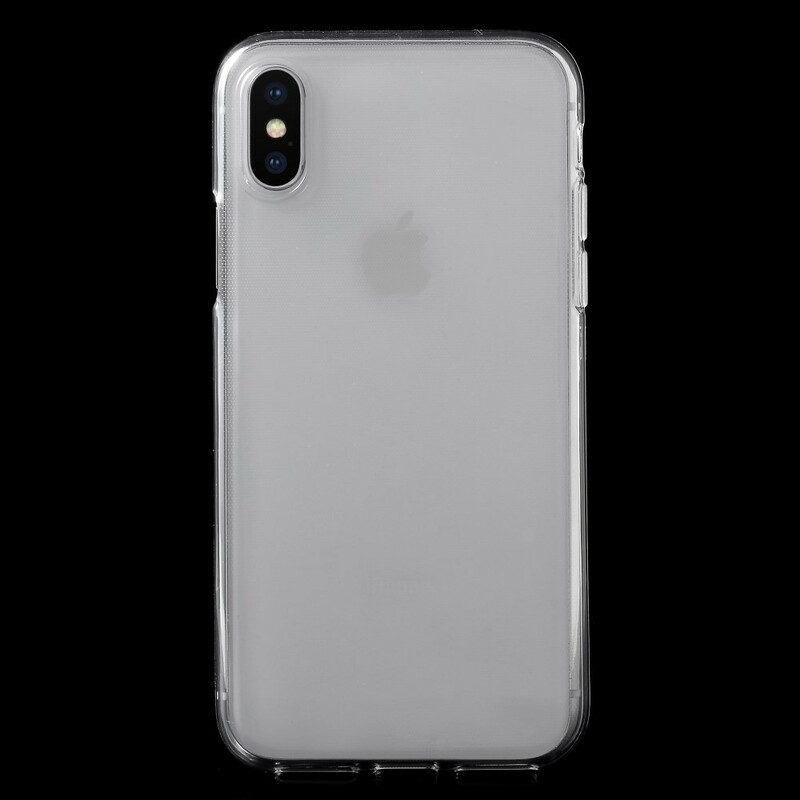 iPhone X Clear Soft Shell -kuori