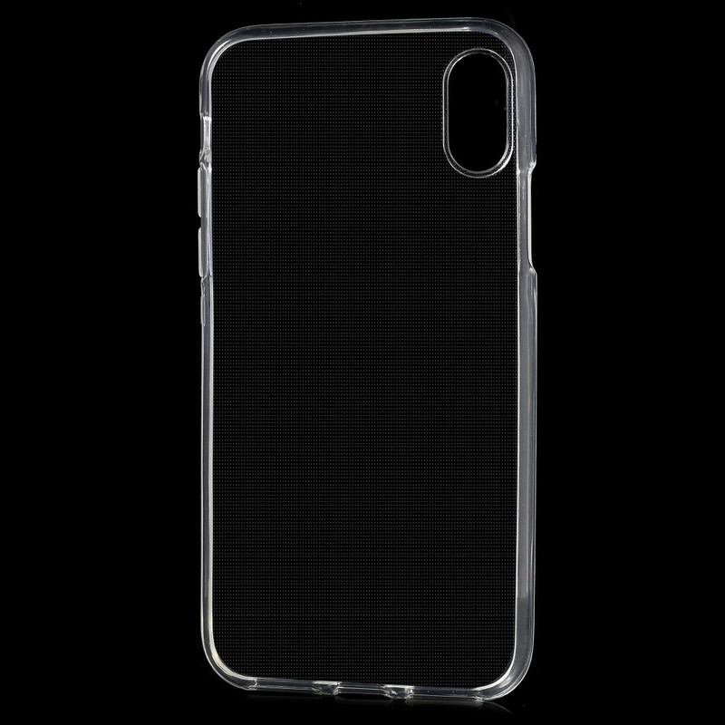 iPhone X Clear Soft Shell -kuori