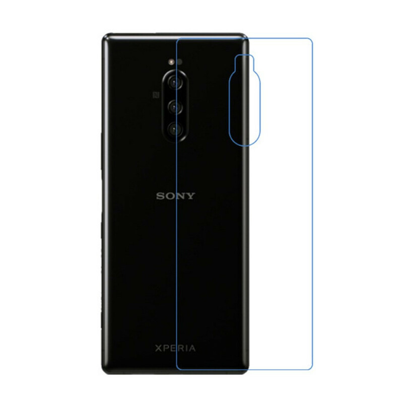Sony Xperia 1 karkaistua lasia takalevyyn