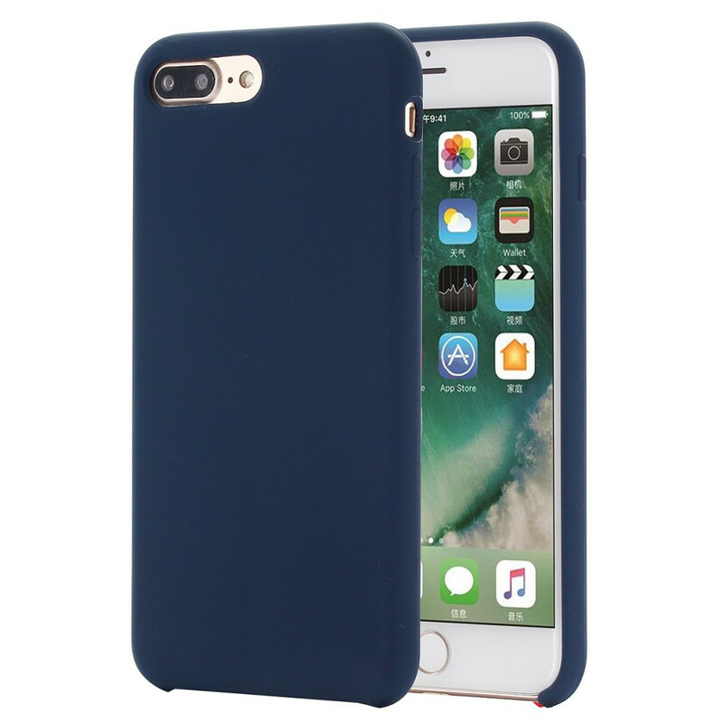 iPhone 8 Plus / 7 Plus nestemäinen silikoni kotelo