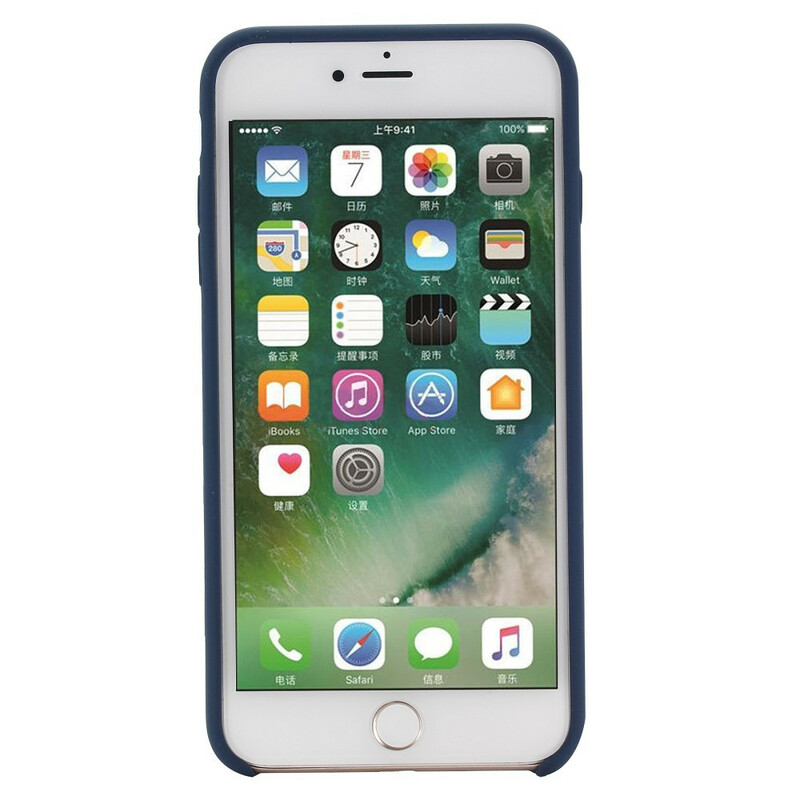 iPhone 8 Plus / 7 Plus nestemäinen silikoni kotelo