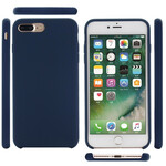 iPhone 8 Plus / 7 Plus nestemäinen silikoni kotelo