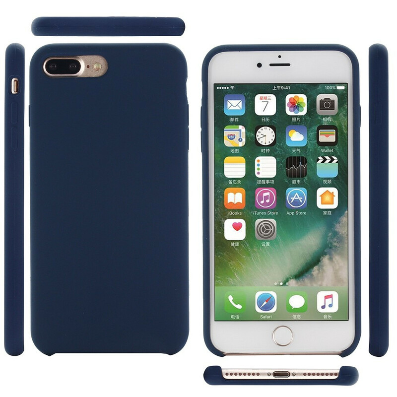 iPhone 8 Plus / 7 Plus nestemäinen silikoni kotelo